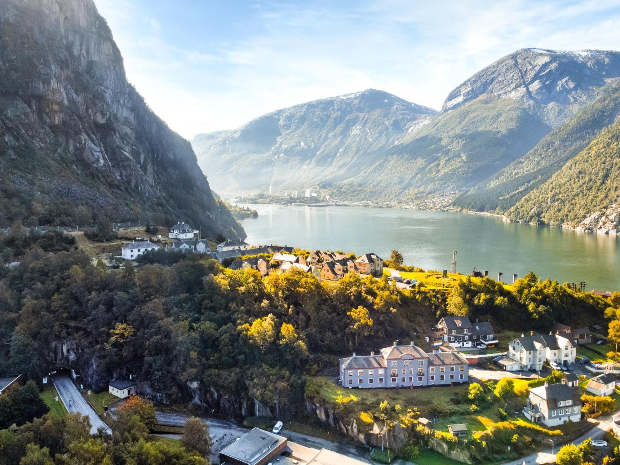 Slottet Apartments Тисседал Экстерьер фото